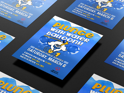 Plunge Flyer Design