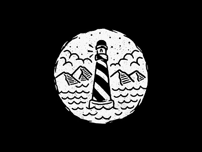 Lighthouse (Artwork for Sale) apparel art artwork bandmerch brand graphic metal metalcore pop punk recordlabel surfapparel vibe