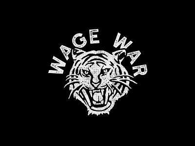 Tigerhead (Artwork for Sale) apparel art artwork bandmerch brand graphic metal metalcore pop punk recordlabel surfapparel vibe