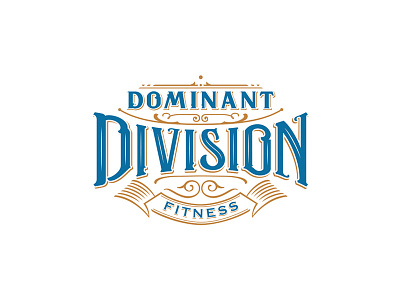 Dominant Division black and white calligraphy decorative details hand lettering lettering vector vintage