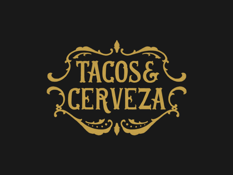 Tacos & Cerveza by Muhammad Sidiq Nur // St. Lonewolf on Dribbble