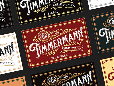 C&R Timmermann - Label Design