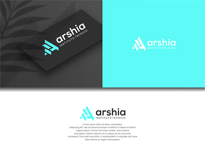 Arsha Logo Tecno branding design identity initial letter a letter f logo logos mockup psd tecno ui ux vector