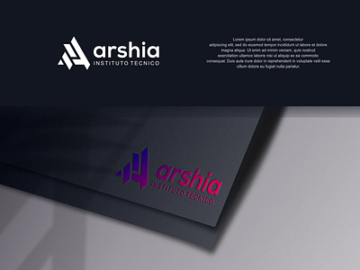 Arsha Logo Tecno branding design illustration letter a letter f logo logos mockup psd ux vector