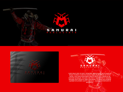 Samurai Real Estate Logo