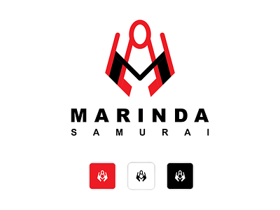 marinda logo brand bulding finance identity initial logo logoawesome logobadge logos logotipo logotypes