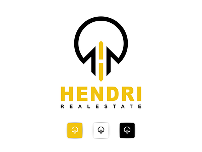 HENDRRI REALESTATE LOGO