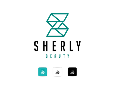 sherly beauty brand bulding finance graphic design identity logo logoawesome logobadge logogram id logoinspiration logos logotipo logotypes