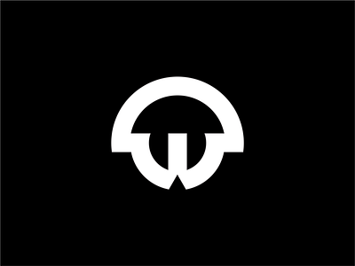 w logo design