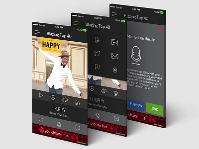 Finley Media Radio App app music player radio radio station