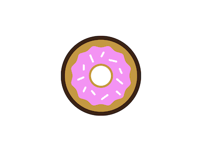 Donuts animated donuts doughnuts food gif icons illustration yummy