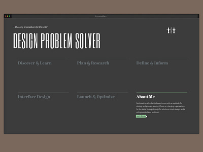 3MW | Portfolio css grid design design strategy designer portfolio user experience ux