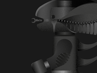 Xenomorph Detail