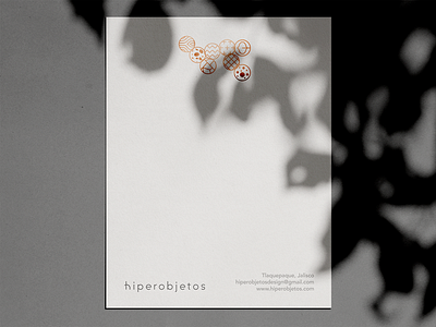 hiperobjetos letterhead