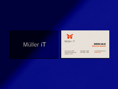 Müller iT Business Card