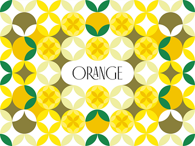 Orange Pattern