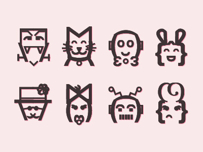 Meet the Glyphs characters glyphs helvetica neue illustration type