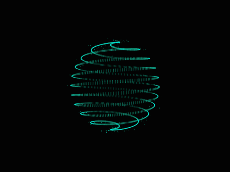 Twisted revolving circle ae aftereffects animation circle infinite load loop motion particles round spin twisted