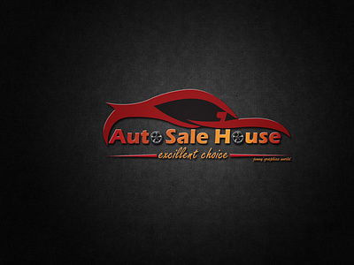 Car house logo