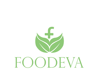 Foodeva logo graphics design logo logo design modern logo professional logo unique logo