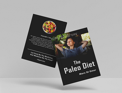 Paleo Dite Book Cover Design book cover book cover design branding cover design design graphics design