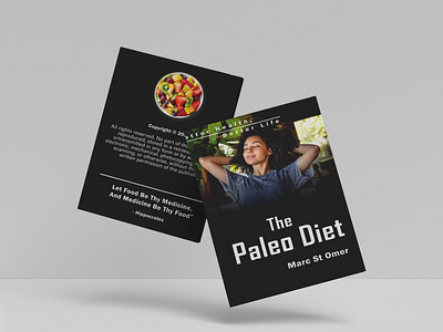 Paleo Dite Book Cover Design