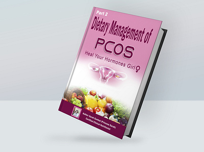 PCOS Book Cover book cover book cover design branding cover design design graphics design