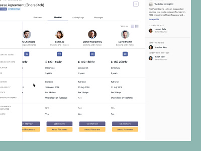 Compare columns • Simmons & Simmons Adaptive