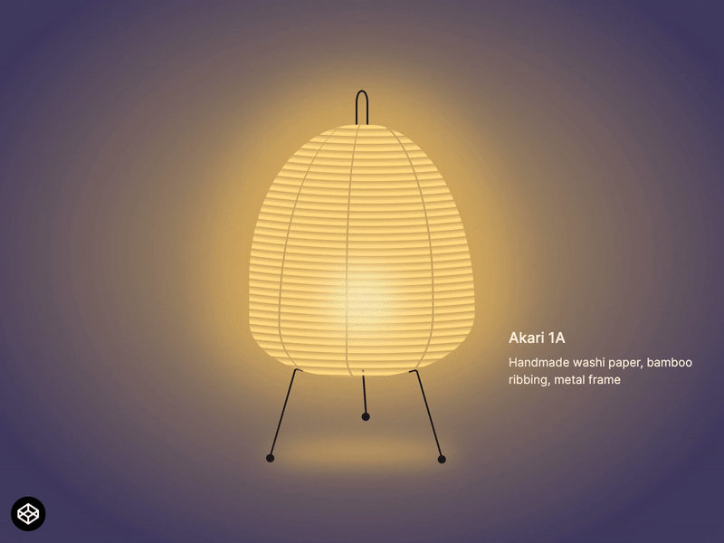 Akari 1A • Pure CSS akari akari 1a codepen css lamp micro-interactions