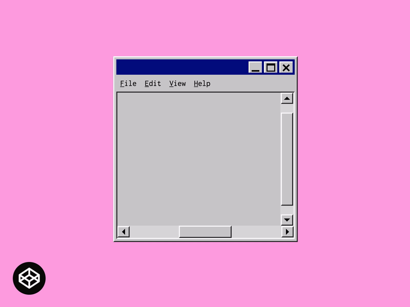 Windows 98 • Dialog Box by Aris Acoba on Dribbble