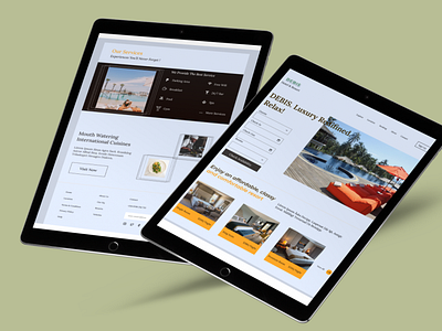 Debis Hotel and Resort- Web Design