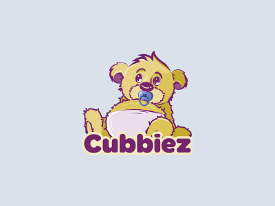 Teddy Bear bear brand branding cute icon cute logo design icon illustration logo minimal playful teddy bear toy vector whimsy