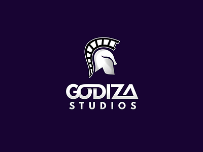 'GODIZA' iconic mark and logotype film graphicdesign icon illustration lettermark logo logos logotype monogram pictogram production