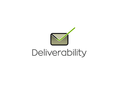 Deliverabilty Logo 3d cubism graphic graphicdesign icon illustration logo logos logotype mail pictogram