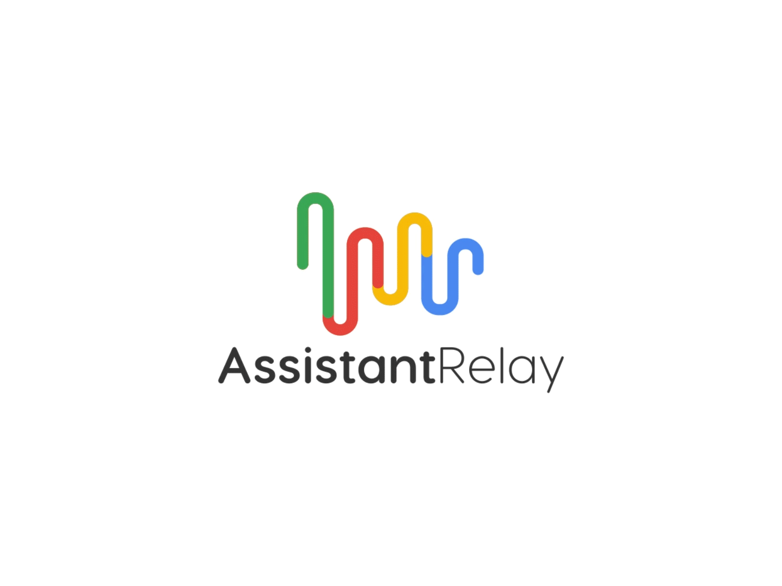 Assistant Relay - Logo Animation animation branding dribbble gif logo motion design