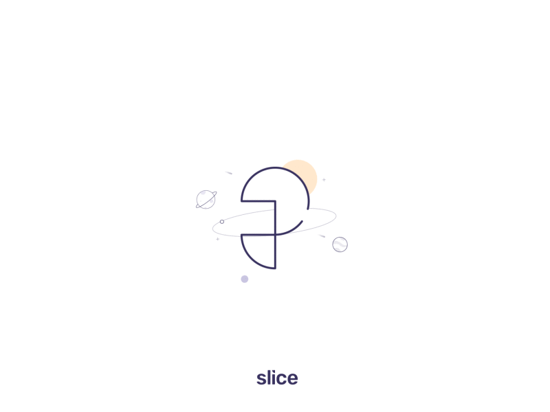slice offerings animation dribbble flat design gif illustraion mobile app motion design product design ui ux