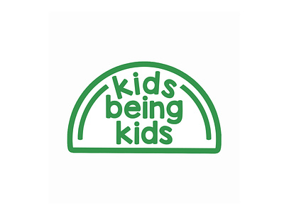 Kids Being Kids Logo