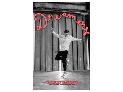 Clay Hider "Dreamers" Poster