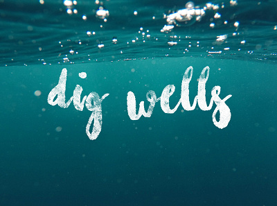 "dig wells" sermon slide