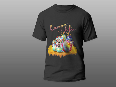 Easter t-shirt (client work) 3d branding de design graphic design illustration logo motion graphics vector