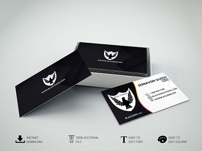 Business card designs for client