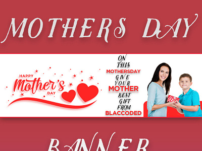 Mothers day special Banner 3d banner branding design graphic design mother web