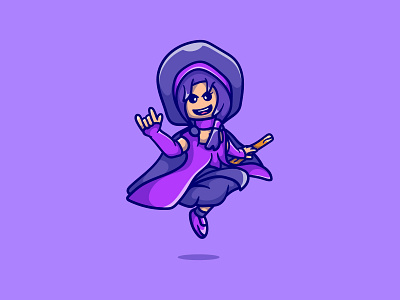 Cute halloween beautiful witch riding a flying broom beautiful broom flying broom girl halloween magic magician purple scarlet witch sorcerer witch wizard