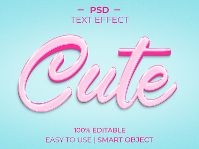 cute photoshop 3d text effect 3d 3d text editable photoshop text effect text effect
