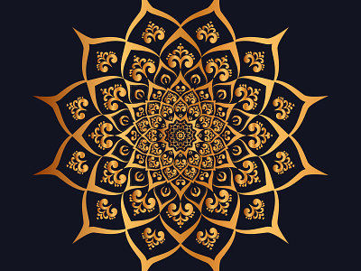 Luxury Mandala Design