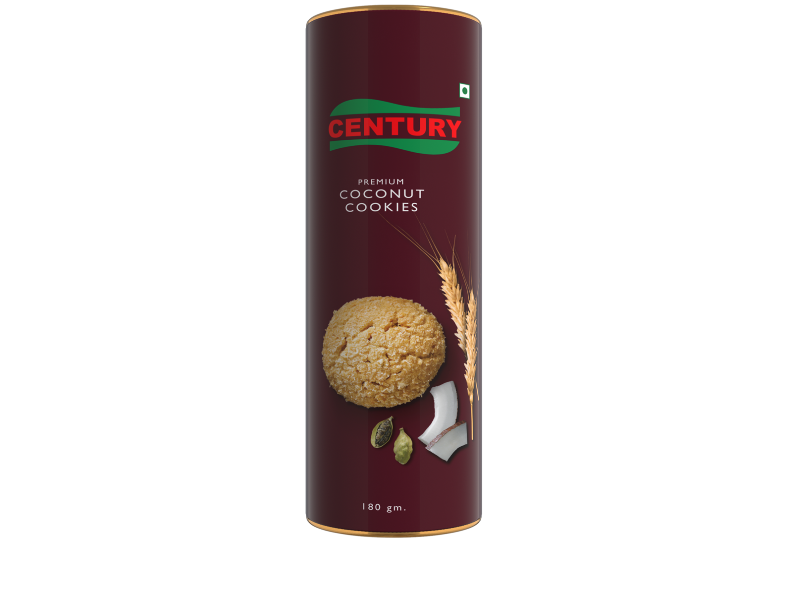 Century Coconut Cookies by Century Foods on Dribbble