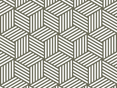 Cube pattern 1c cube cubes geometric illustrator lines one colour pattern seamless