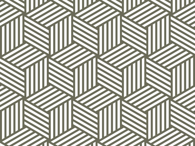 Cube pattern by Florian Grunt - Dribbble