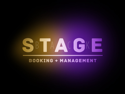 Logotype "Backstage"