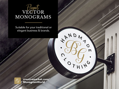Monograms for your business project